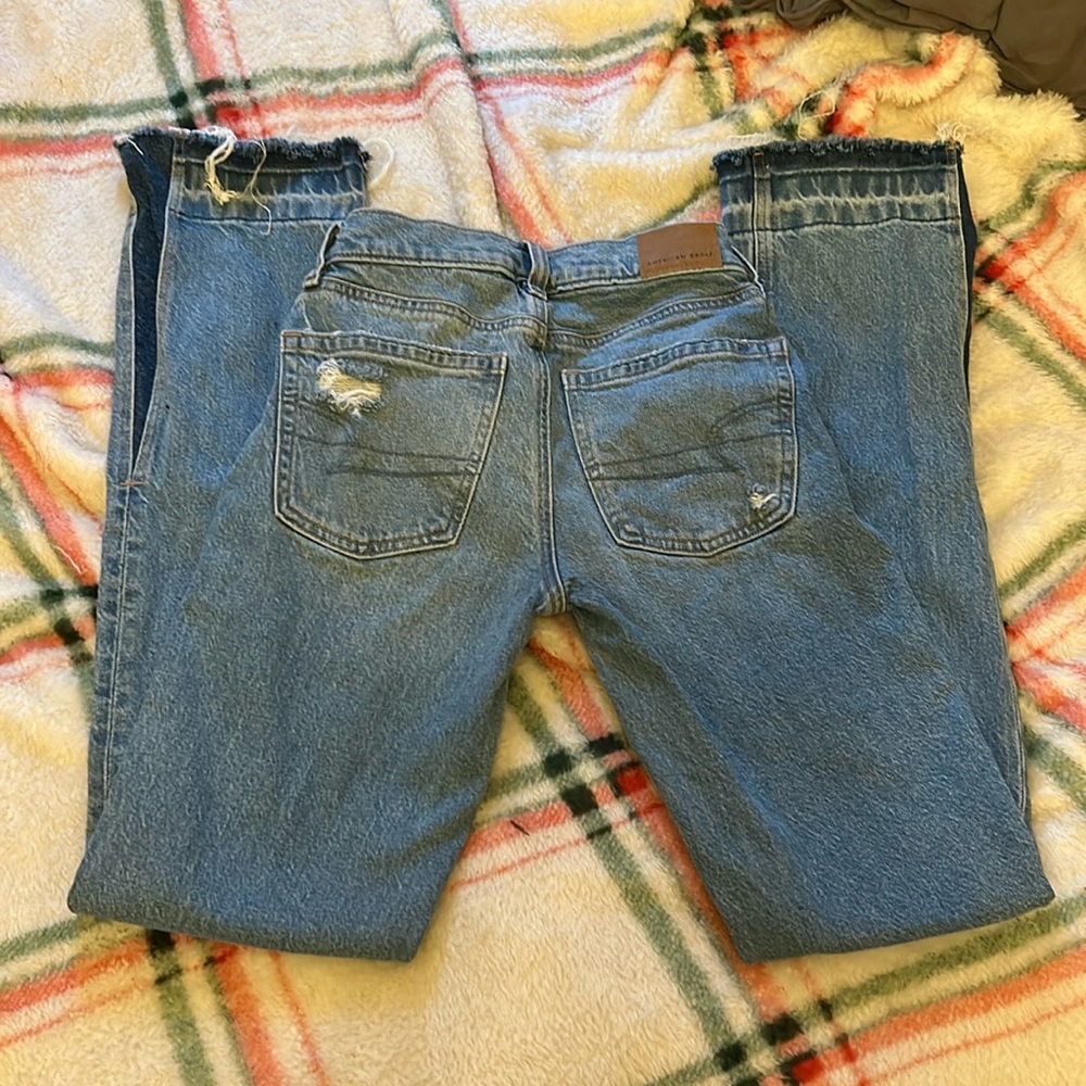 AMERICAN EAGLE | SIZE 24 | LIGHT WASH BOOTCUT JEANS